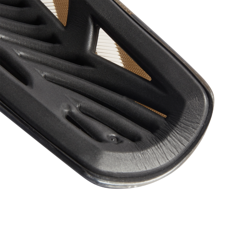 ADIDAS SHIN GUARD SOCCER TIRO LEAGUE BLACK/GOLD (AW25)