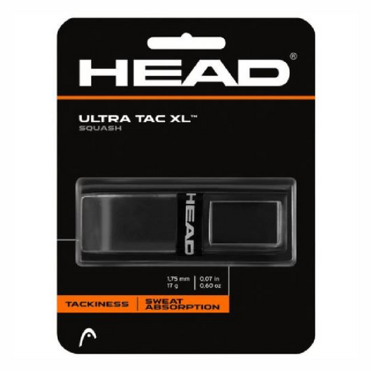 HEAD GRIP REPLACEMENT SQ ULTRA TAC XL BLK