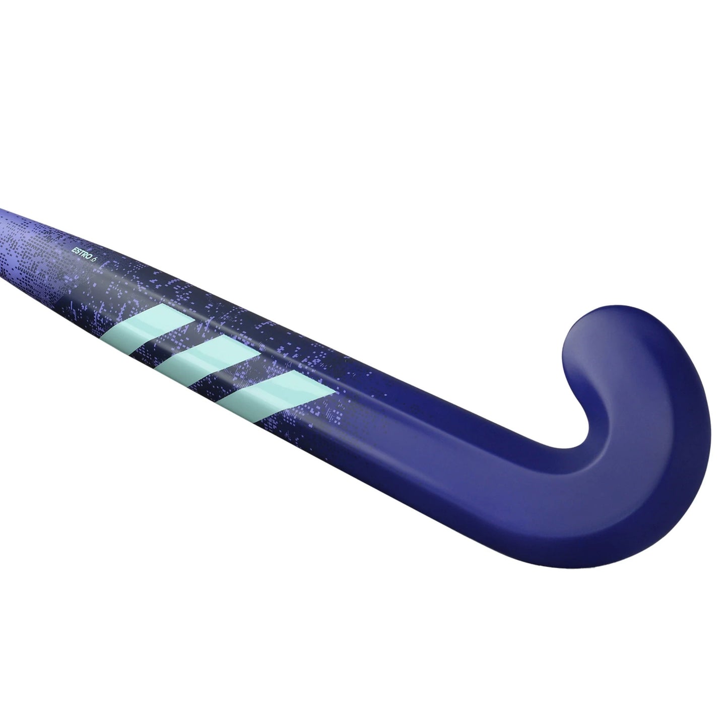 ADIDAS STICK ESTRO .8 JNR LOW BOW LUCID BLUE/FLASH AQUA (2025)