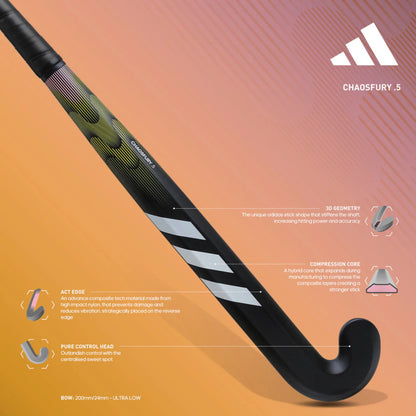 ADIDAS CHAOSFURY .5 EX EXTRA LOW BOW BLACK/SPARK (2025)