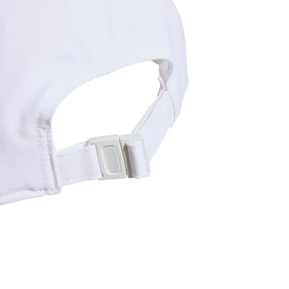 ADIDAS CAP AEROREADY WHITE/BLACK (AW24)
