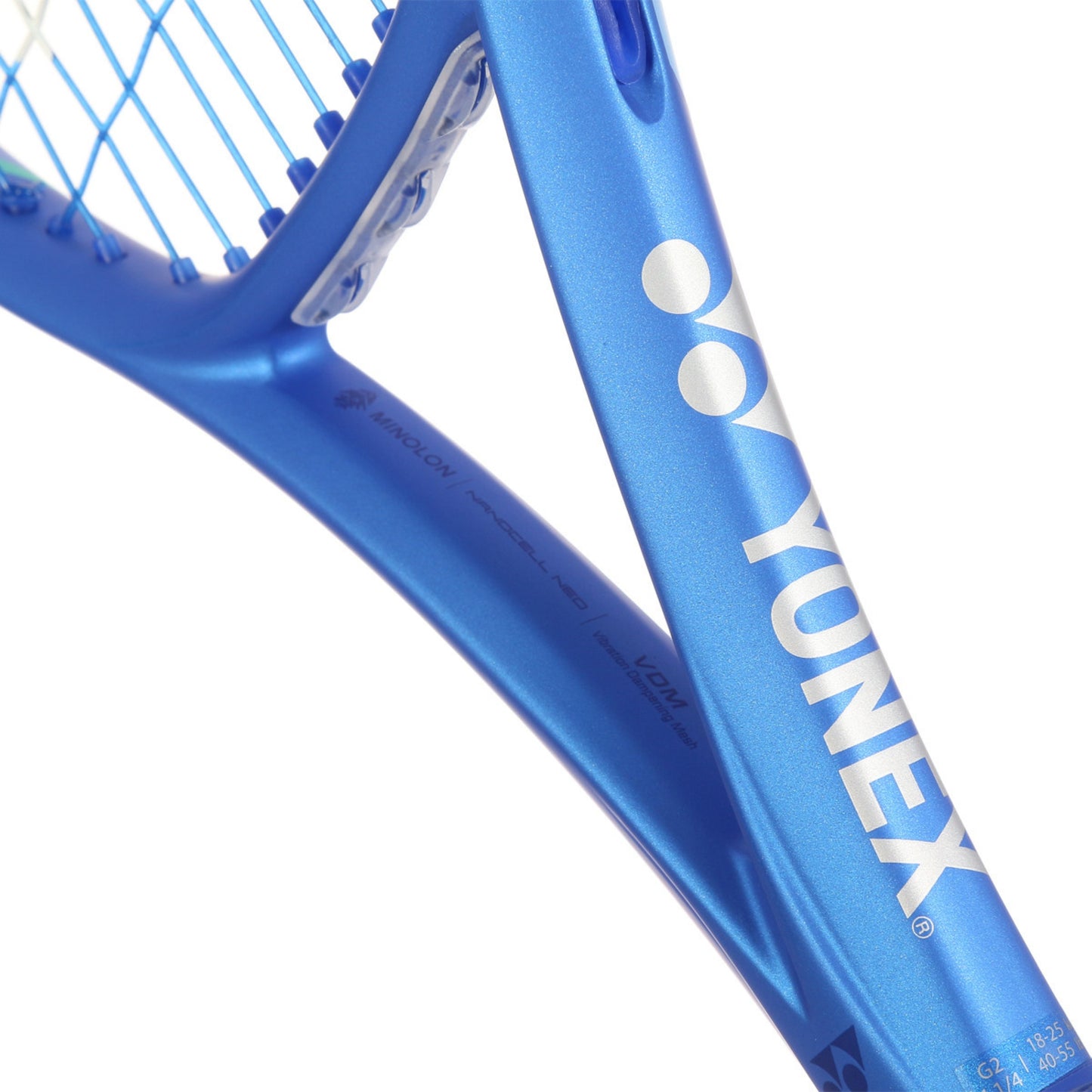 YONEX RACKET EZONE 08 ALPHA 100 275G 16X18 BLAST BLUE