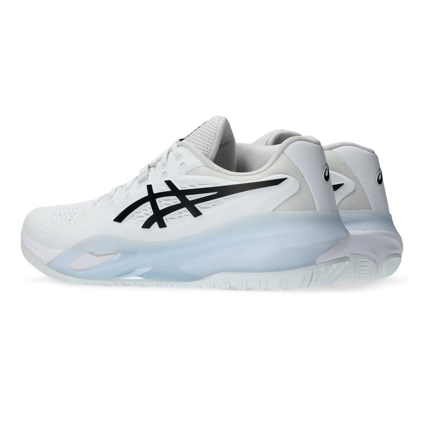 ASICS SHOE G-RESOLUTION X MN WHITE/BLACK (SS26)