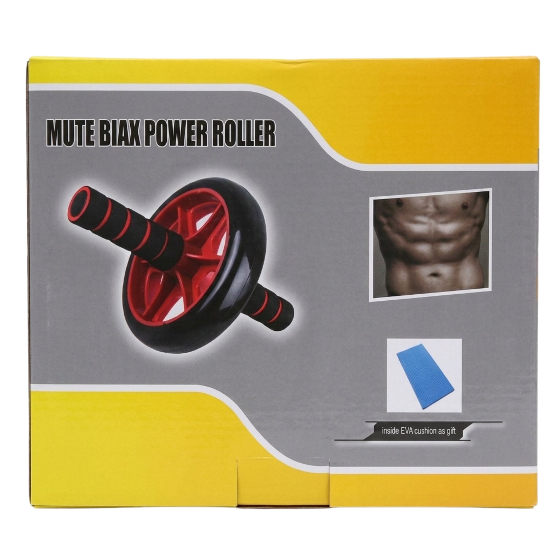 Abdominal wheel box packaging 