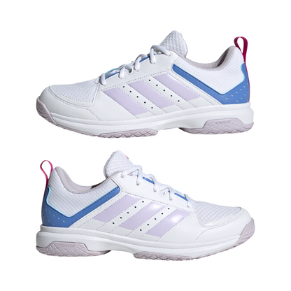 ADIDAS SHOE LIGRA 7 WN CLOUD WHT/BLUE FUSION (AW23)