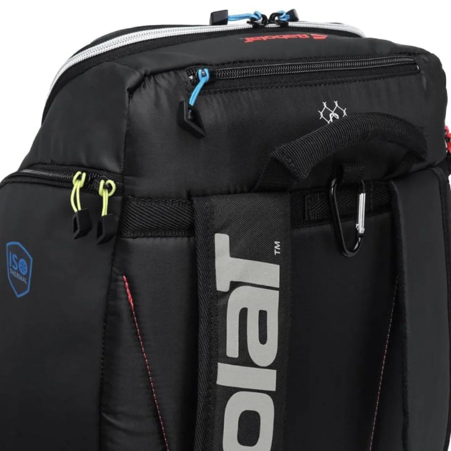 BABOLAT BAG BACKPACK PADEL PERFORMANCE BLACK (24) (TBD)