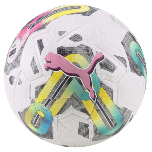 PUMA BALL SOCCER HARDGROUND ORBITA 5 TB FIFA QUALITY WHITE/MULTI (SS24)