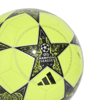 ADIDAS BALL SOCCER UCL CLUB SOLAR YELLOW/BLACK/METALLIC (AW25)