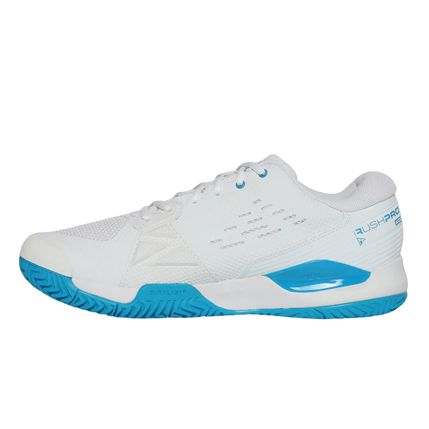 WILSON SHOE RUSH PRO ACE MN WHITE/ATOMIC BLUE (AW25)