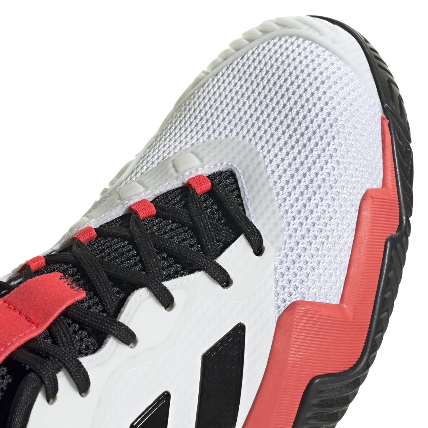 ADIDAS SHOE BARRICADE 13 MN CLOUD WHITE/LUCID RED (SS25)