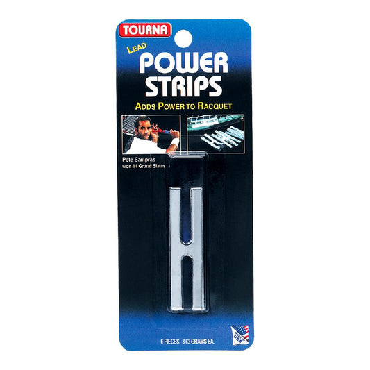 TOURNA TAPE LEAD POWER STRIPS 3.62G (6)