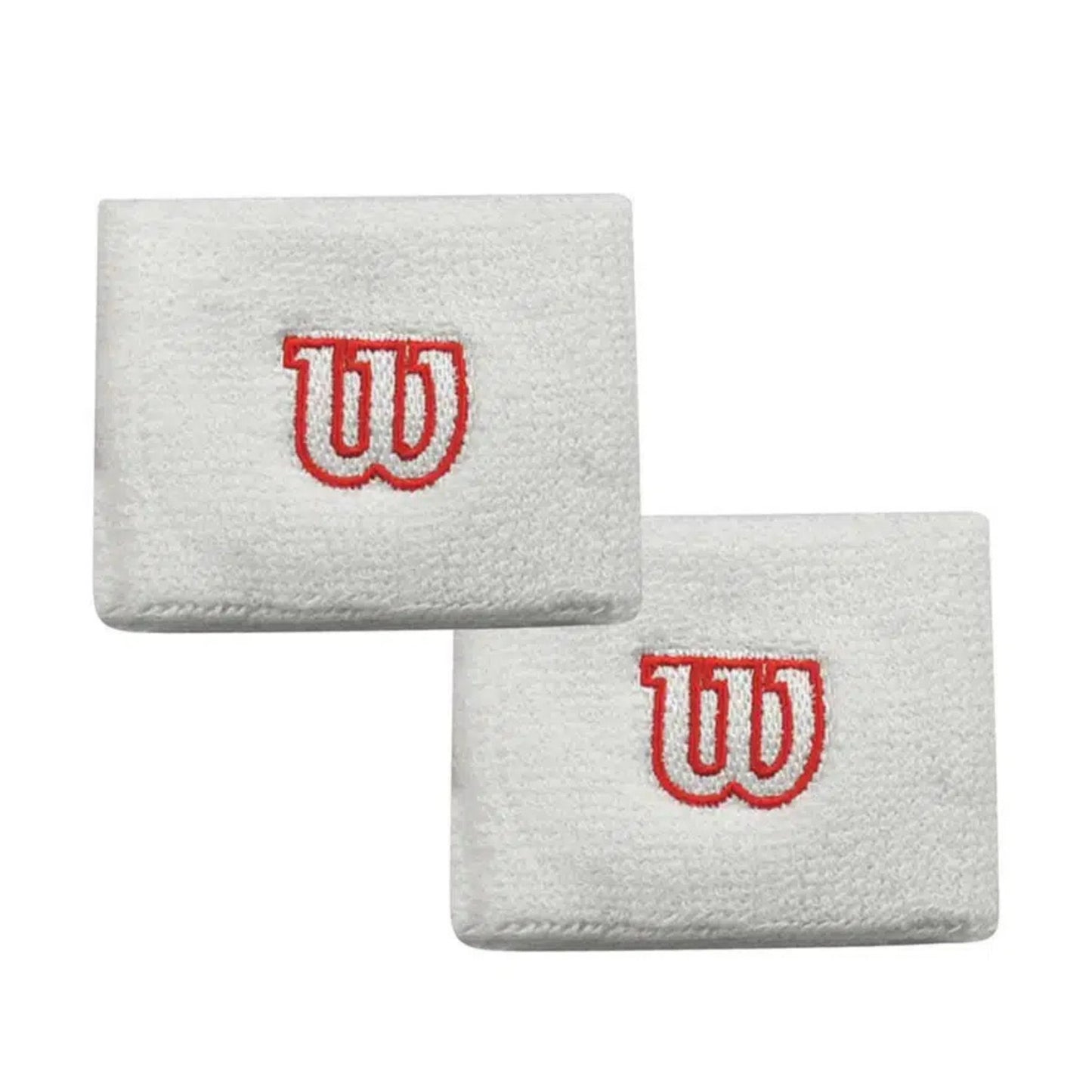 WILSON WRISTBANDS WHITE (2)