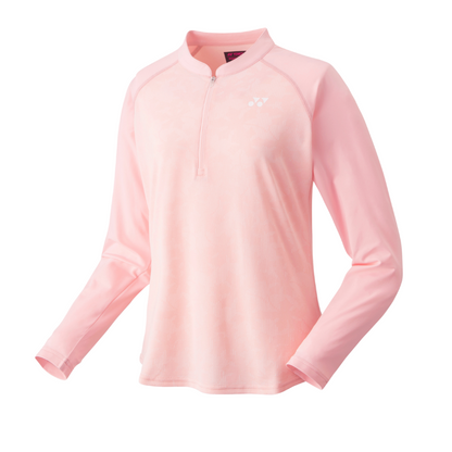 YONEX SHIRT TEE LONG SLEEVE 20653 WN FRENCH PINK