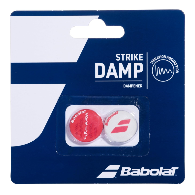 BABOLAT DAMPENER PURE STRIKE FLUO/WHITE (2)