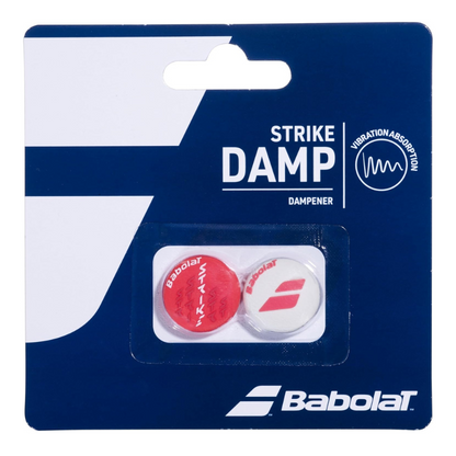 BABOLAT DAMPENER PURE STRIKE FLUO/WHITE (2)