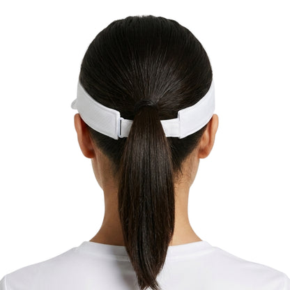 ASICS VISOR PERFORMANCE BRILLIANT WHITE (SS26)