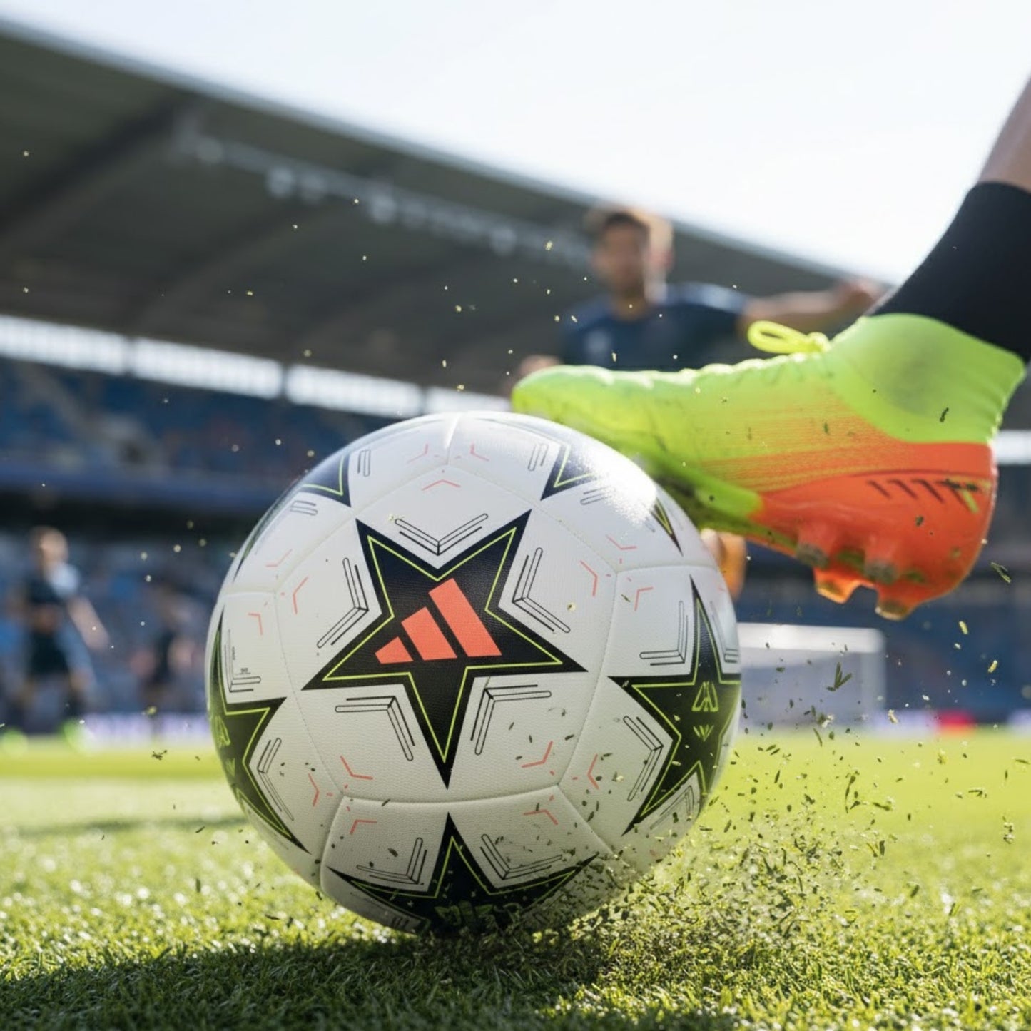 ADIDAS BALL SOCCER UCL TRAINING BLACK/WHITE (AW24)