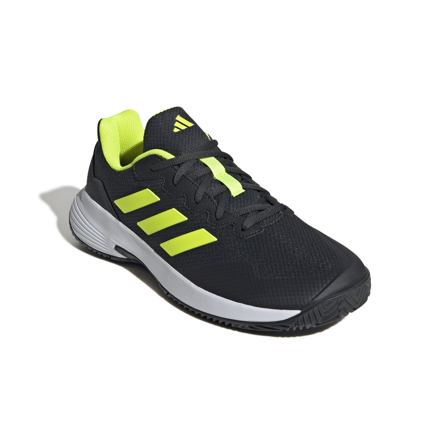 ADIDAS SHOE GAME COURT 2 MN BLACK/LUCID LEMON (SS25)