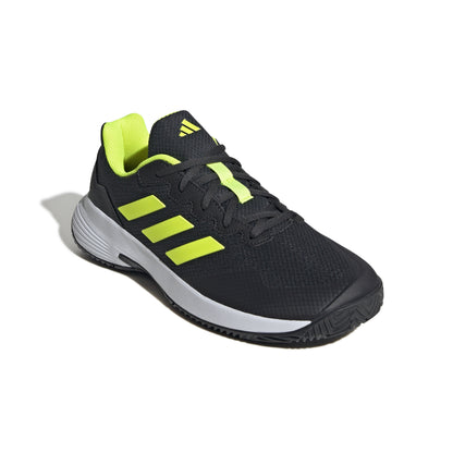 ADIDAS SHOE GAME COURT 2 MN BLACK/LUCID LEMON (SS25)