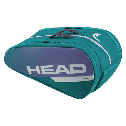HEAD BAG PADEL TOUR LARGE TURQUOISE/PURPLE