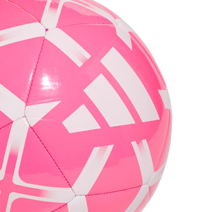 ADIDAS BALL SOCCER STARLANCER CLUB PINK/WHITE (AW24)