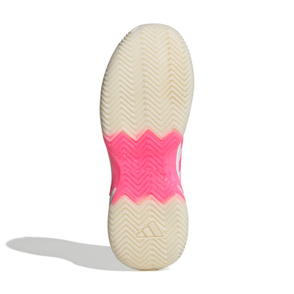 ADIDAS SHOE GAME COURT 2 WN WHITE/PINK/CORE BLACK (AW25)