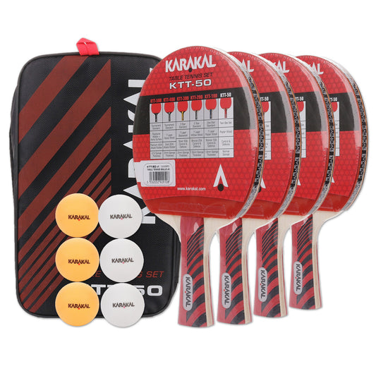KARAKAL TABLE TENNIS BAT KTT 50 SET (4)