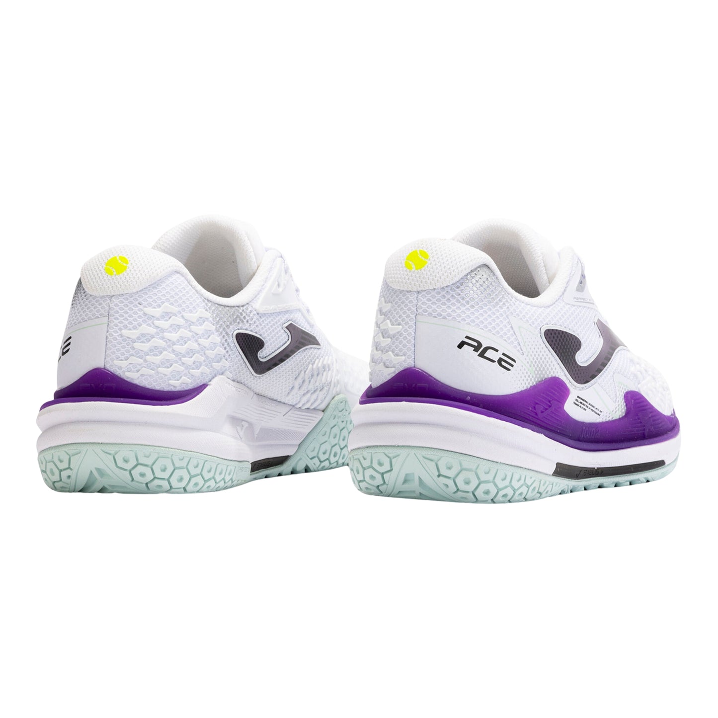 JOMA SHOE ACE WN WHITE/PURPLE (SS25)