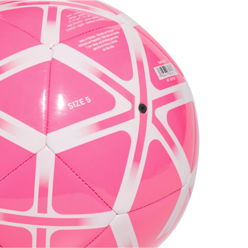 ADIDAS BALL SOCCER STARLANCER CLUB PINK/WHITE (AW24)