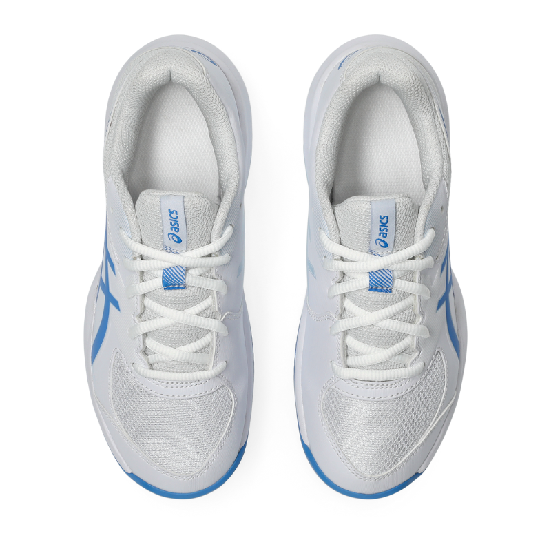ASICS SHOE G-GAME 9 KID WHITE/BLUE COAST (SS25)