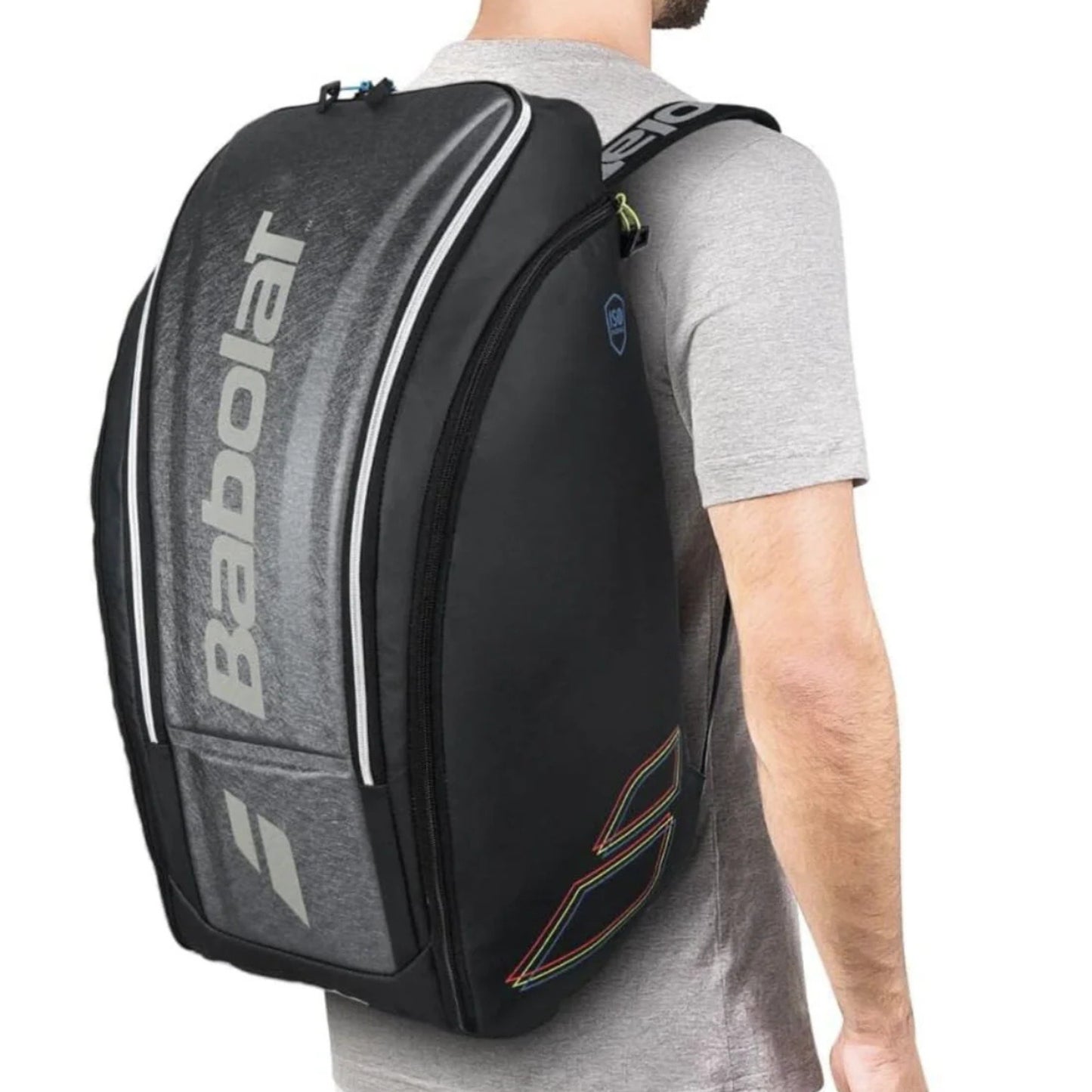 BABOLAT BAG BACKPACK PADEL PERFORMANCE BLACK (24) (TBD)
