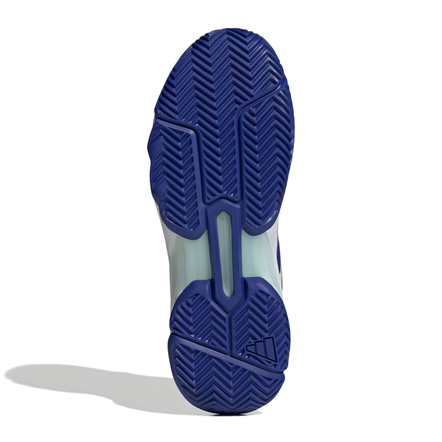 ADIDAS SHOE COURTJAM CONTROL 3 MN WHITE/BLUE  (AW24)