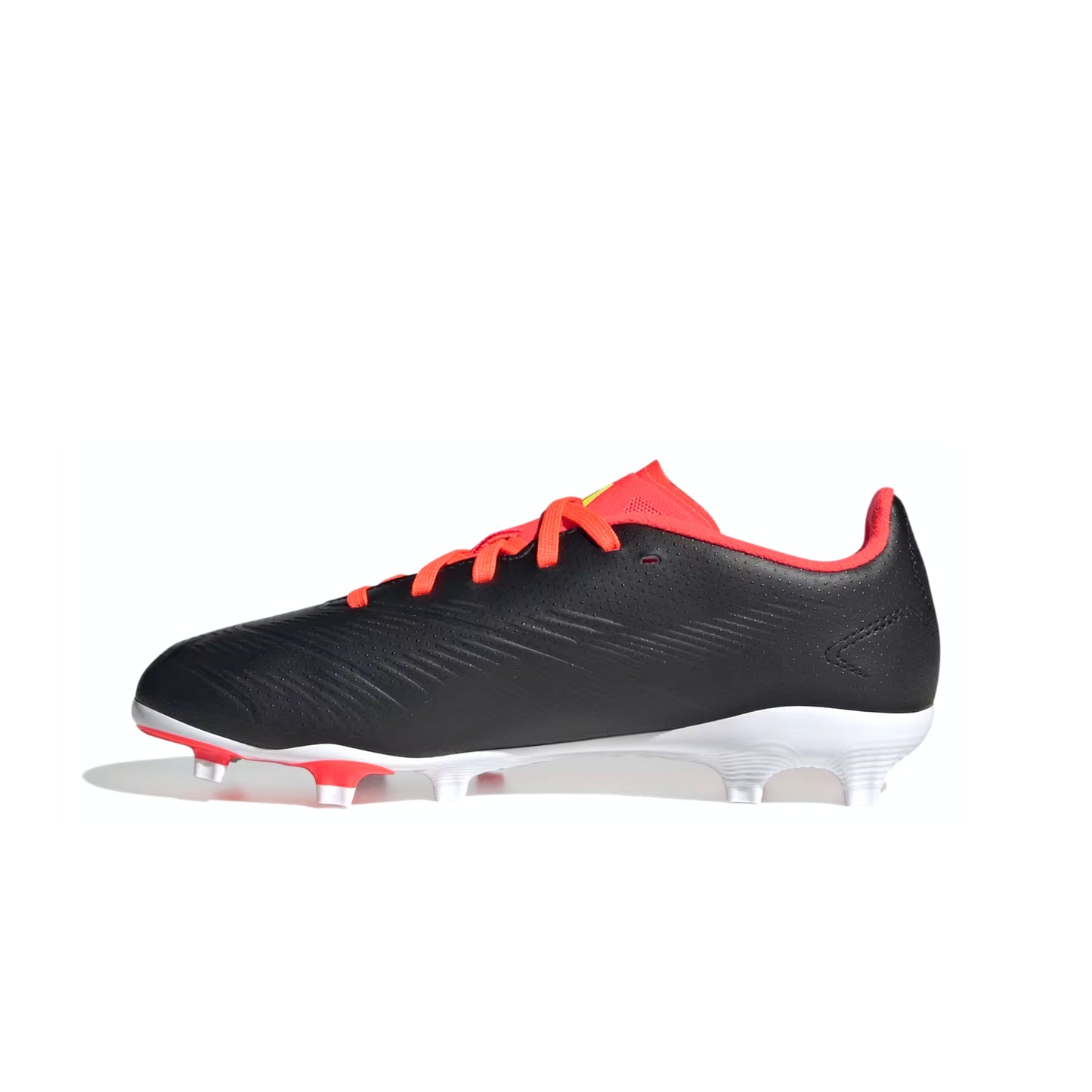 ADIDAS BOOT KID PREDATOR LEAGUE FG CORE BLACK/SOLAR RED (SS24)