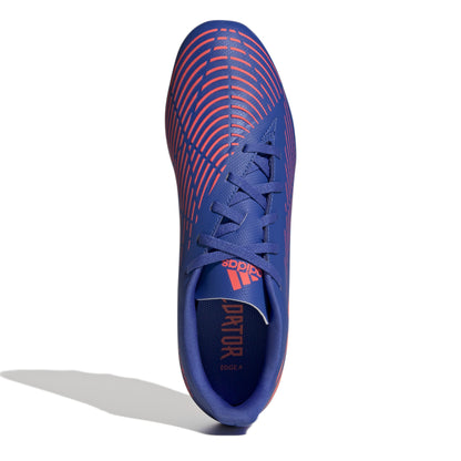 ADIDAS BOOT PREDATOR EDGE.4 FXG UNI BLU/ORG (SS22)