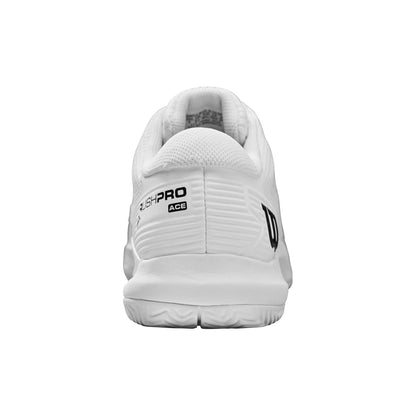 WILSON SHOE RUSH PRO ACE WN WHITE/BLACK (AW25)