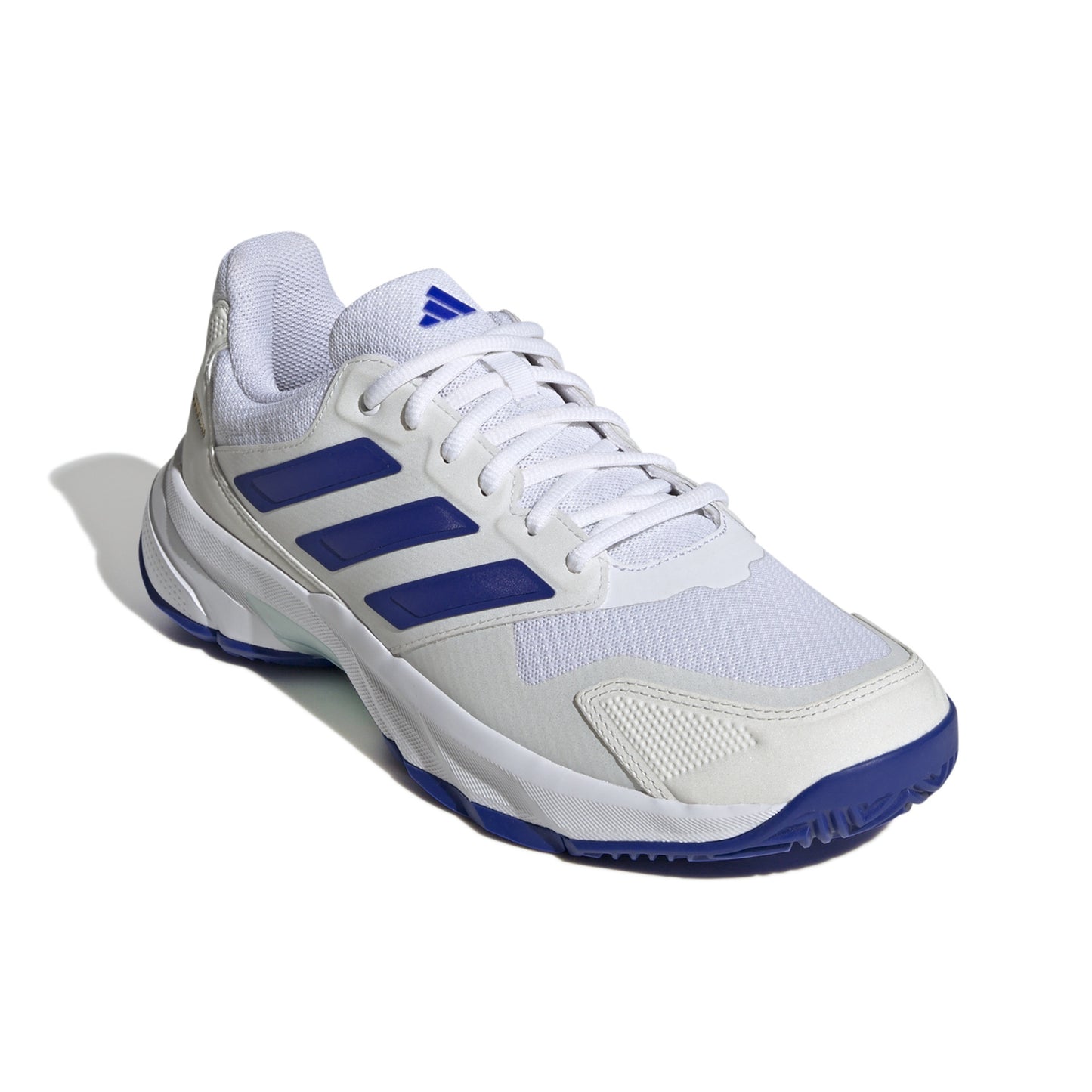 ADIDAS SHOE COURTJAM CONTROL 3 MN WHITE/BLUE  (AW24)