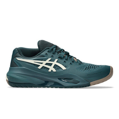 ASICS SHOE G-RESOLUTION X MN SAXON GREEN/BIRCH (SS25)