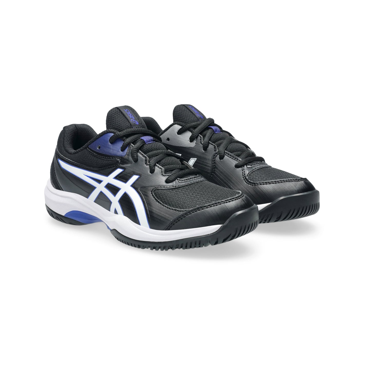 ASICS SHOE G-GAME 10 KID BLACK/WHITE (AW25)