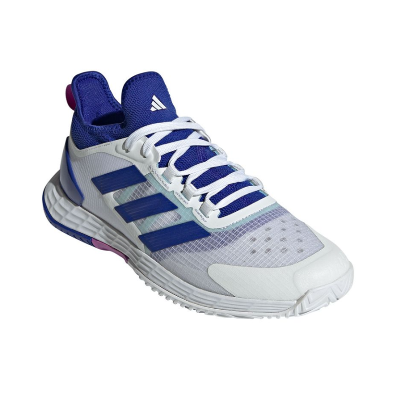 ADIDAS SHOE ADIZERO UBERSONIC 4.1 MN WHITE/BLUE (AW24)