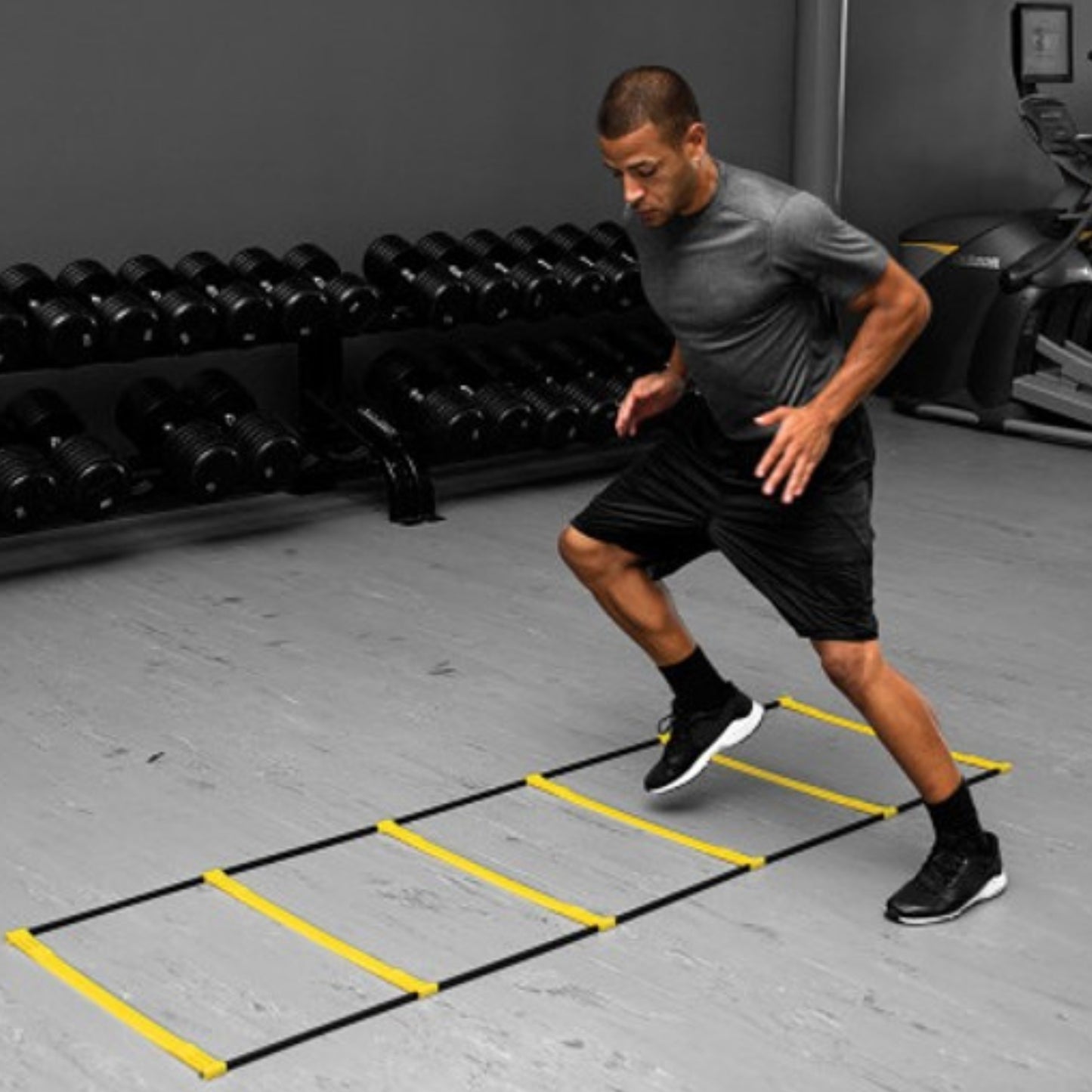 SKLZ LADDER ELEVATION 2IN1 SPEED HURDLES + LADDER 2.13M