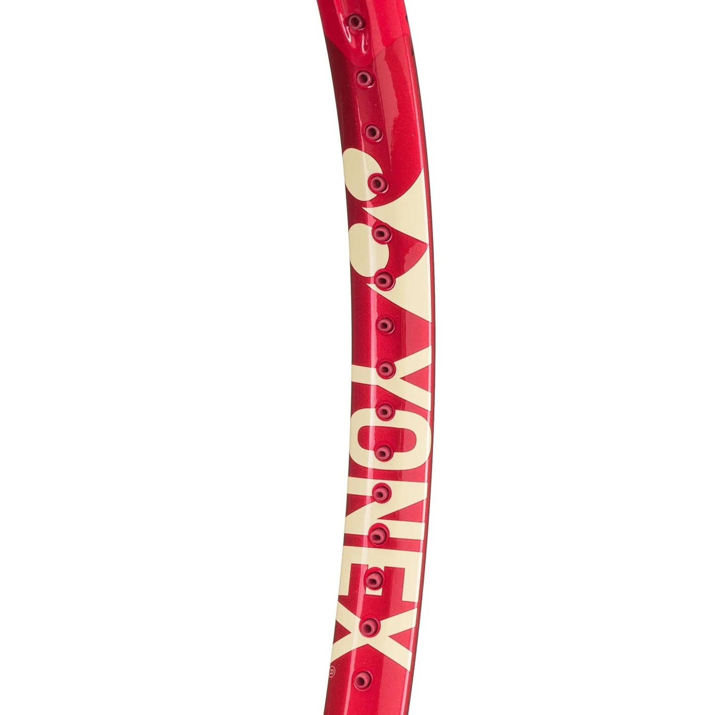 YONEX RACKET VCORE 08 100 300G 16X19 RUBY RED