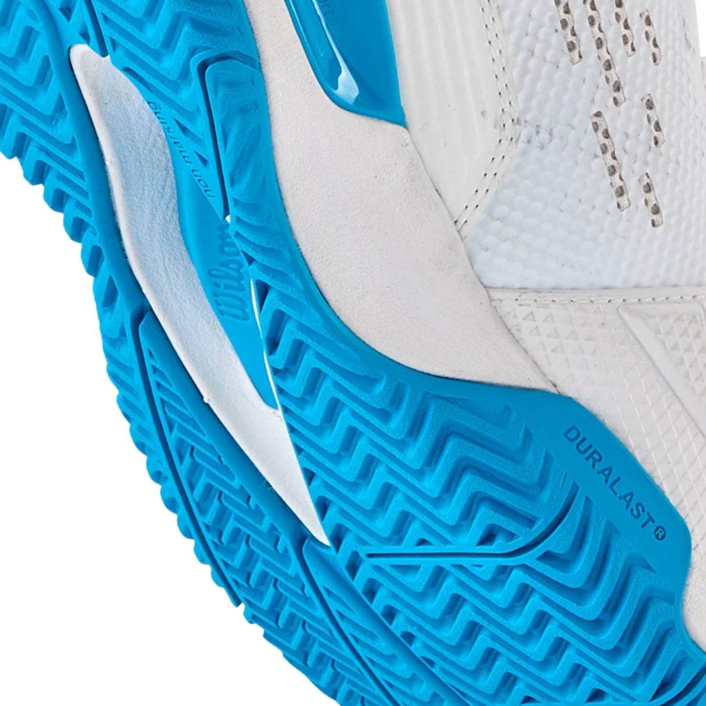WILSON SHOE RUSH PRO ACE MN WHITE/ATOMIC BLUE (AW25)