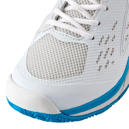 WILSON SHOE RUSH PRO ACE MN WHITE/ATOMIC BLUE (AW25)