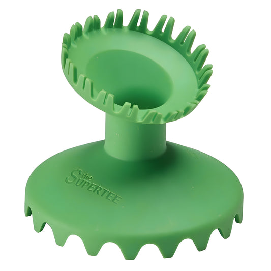 SUPERTEE RUGBY KICKING TEE GREEN 100MM