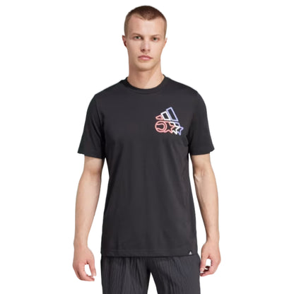 ADIDAS SHIRT TEE NYC CITY MN BLACK (AW24)