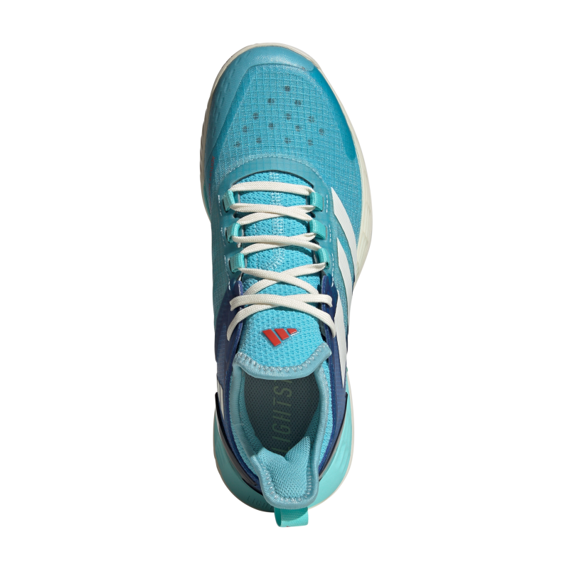ADIDAS SHOE ADIZERO UBERSONIC 4.1 WN LIGHT AQUA/OFF WHITE (AW23)