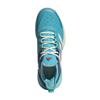 ADIDAS SHOE ADIZERO UBERSONIC 4.1 WN LIGHT AQUA/OFF WHITE (AW23)