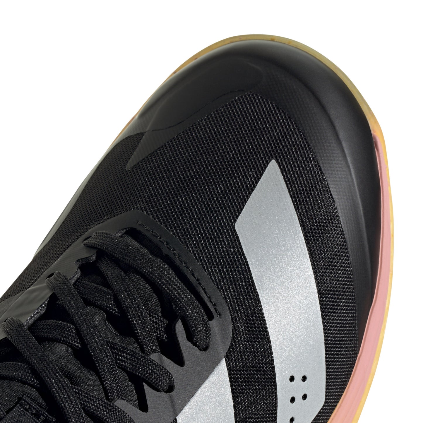 ADIDAS SHOE ADIZERO FASTCOURT 2.0 WN AURORA BLACK/SPARK (SS24)