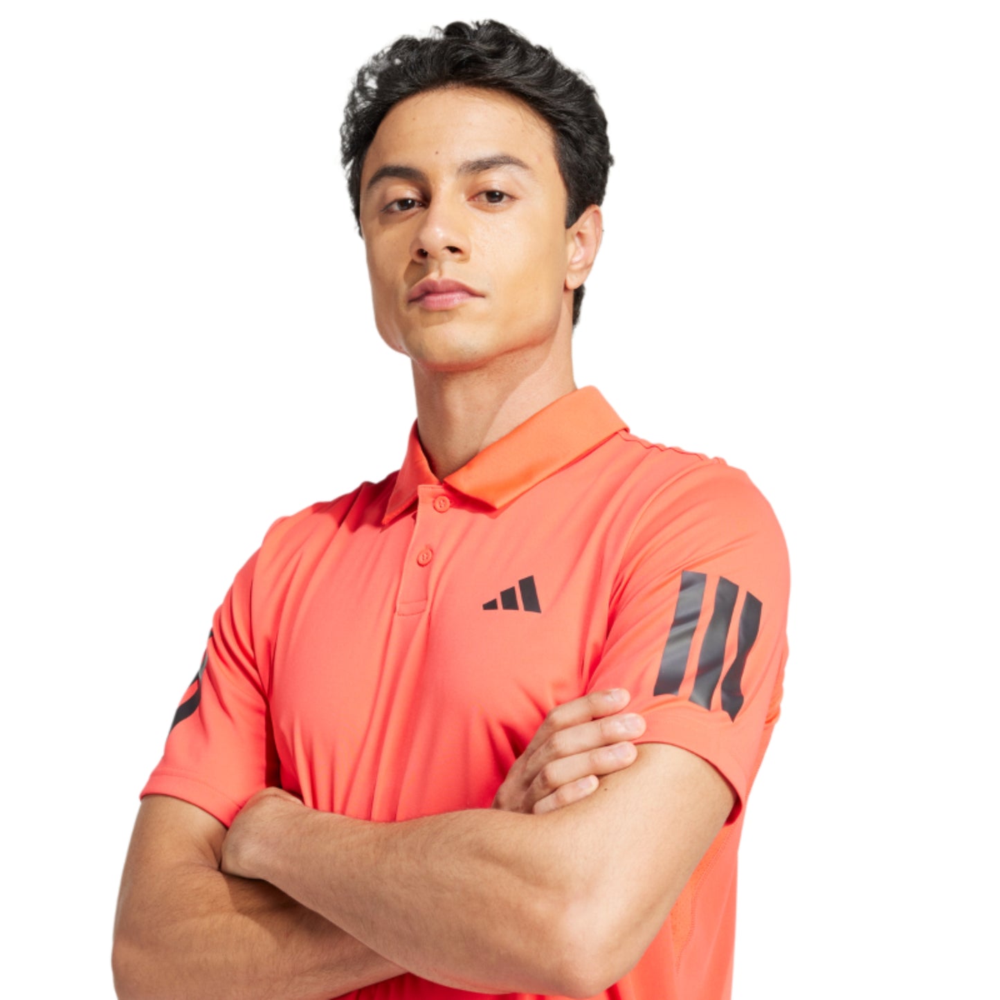 ADIDAS SHIRT POLO TENNIS CLUB MN SEMI LUCID RED (SS25)