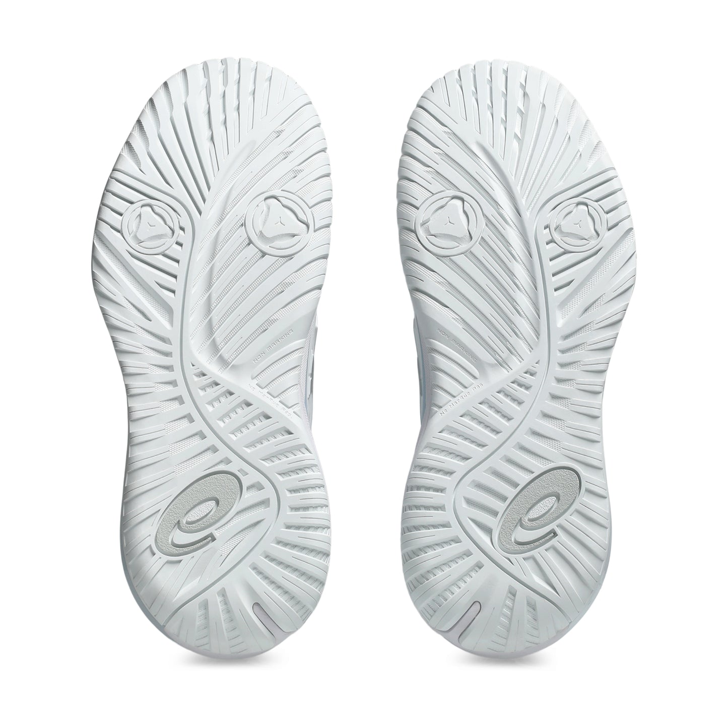 ASICS SHOE G-RESOLUTION X WN WHITE/PURE SILVER (AW25)